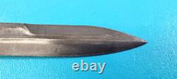 WWII US Military M3 UTICA Fighting Dagger Knife + USM8A1 Scabbard C12