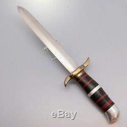 WWII WW2 Custom OOAK Hand Made Theater Trench Combat Fighting Dagger Knife