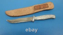 WWII WW2 Rare Murphy Combat Fighting Knife Dagger U. S. A. + Sheath