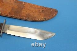 WWII WW2 Western Pilot Knife Baby Shark Fighting Dagger Bakelite Pommel + Sheath