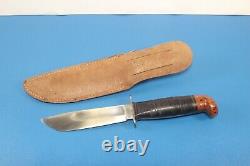 WWII WW2 Western Pilot Knife Baby Shark Fighting Dagger Bakelite Pommel + Sheath