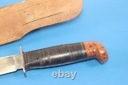 WWII WW2 Western Pilot Knife Baby Shark Fighting Dagger Bakelite Pommel + Sheath