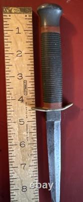 WWII era William Rodgers British Fighting Knife Commando dagger WW 2