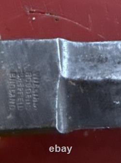 WWII era William Rodgers British Fighting Knife Commando dagger WW 2