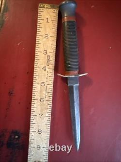 WWII era William Rodgers British Fighting Knife Commando dagger WW 2