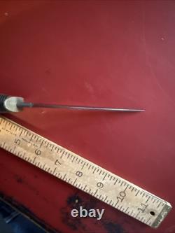 WWII era William Rodgers British Fighting Knife Commando dagger WW 2