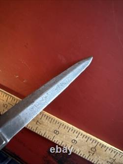 WWII era William Rodgers British Fighting Knife Commando dagger WW 2