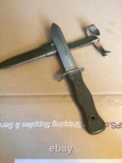 West German Trench Knife Fighting Knife Germany Dagger Original