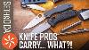 What Do Knife Pros Actually Carry