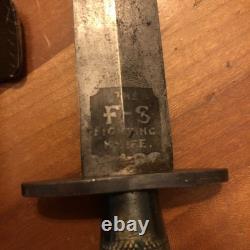 Wilkinson Sword F S Fighting Knife Dagger