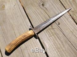 Wilkinson WW2 Fairbairn Sykes Dagger F-S Fighting Knife bone handle authentic