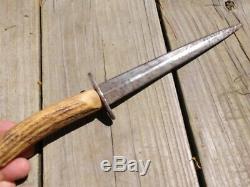 Wilkinson WW2 Fairbairn Sykes Dagger F-S Fighting Knife bone handle authentic