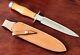 Will Pass Dagger-micarta, Custom Carl Colson Sheath Randall Knife Craftsman