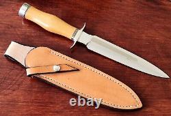 Will Pass Dagger-Micarta, Custom Carl Colson sheath Randall knife craftsman