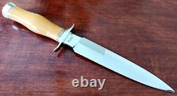 Will Pass Dagger-Micarta, Custom Carl Colson sheath Randall knife craftsman