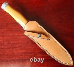 Will Pass Dagger-Micarta, Custom Carl Colson sheath Randall knife craftsman