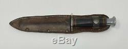 William Rogers Sheffield England I Cut My Way Knife Dagger VINTAGE