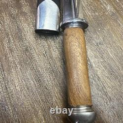 Windlass Steelcrafts Fighting Dirk & Scabbard Discontinued #401102 10 10oz