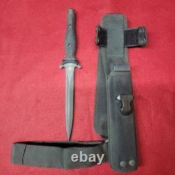 Winged Dagger Crest Extrema Ratio Suppressor Ordinanza G. I. S. Dagger