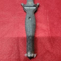 Winged Dagger Crest Extrema Ratio Suppressor Ordinanza G. I. S. Dagger