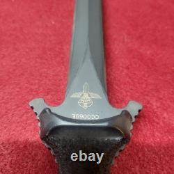 Winged Dagger Crest Extrema Ratio Suppressor Ordinanza G. I. S. Dagger