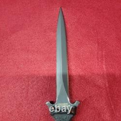 Winged Dagger Crest Extrema Ratio Suppressor Ordinanza G. I. S. Dagger