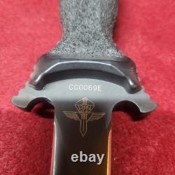 Winged Dagger Crest Extrema Ratio Suppressor Ordinanza G. I. S. Dagger