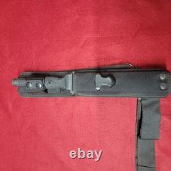 Winged Dagger Crest Extrema Ratio Suppressor Ordinanza G. I. S. Dagger