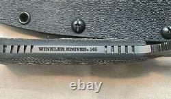 Winkler Knives GBRS Group Combat Dagger (Black)