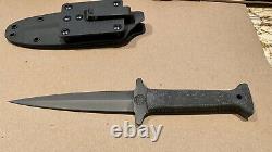 Winkler Knives GBRS Group Combat Dagger (Black). FOG SUPDEF Ferro Concepts