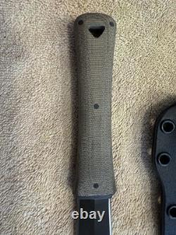 Winkler Knives Williams Blade Design Dagger