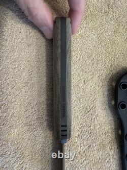Winkler Knives Williams Blade Design Dagger