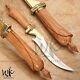 Wk 501 Custom Handmade Classic Hunting Booting Dagger Knife In High Polish Steel