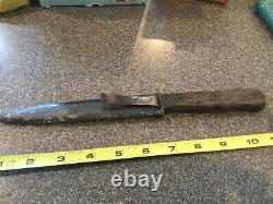 World War I-ii German Boot-dagger-fighting-trench Knife Metal Sheath 10 1/4