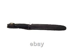 Wright & Son Combat Military Fairbairn-Sykes Commando Dagger Knife Sheath