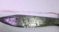 Ww1 Us Army Model 1917 Bolo Knife Fighting Dagger And Scabbard