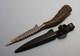 Ww1-ww2 Era Small German Boot Dagger Trench Fighting Knife Feldzog 1915 Item #16