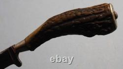 Ww1-ww2 Era Small German Boot Dagger Trench Fighting Knife Feldzog 1915 Item #16