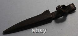 Ww1-ww2 Era Small German Boot Dagger Trench Fighting Knife Feldzog 1915 Item #16