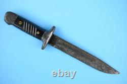 Ww2 German Bulgarian K98 Trench Combat Fighting Knife Dagger 23181