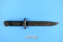 Ww2 German Bulgarian K98 Trench Combat Fighting Knife Dagger 23181