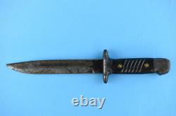 Ww2 German Bulgarian K98 Trench Combat Fighting Knife Dagger 23181