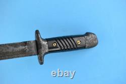 Ww2 German Bulgarian K98 Trench Combat Fighting Knife Dagger 23181