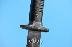 Ww2 German Bulgarian K98 Trench Combat Fighting Knife Dagger 23181