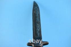 Ww2 German Bulgarian K98 Trench Combat Fighting Knife Dagger 23181