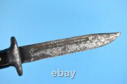 Ww2 German Bulgarian K98 Trench Combat Fighting Knife Dagger 23181