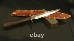 Ww2 Stiletto. French La Vengeur Fighting Knife 1916 S. G. C. O. Dagger