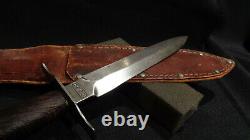 Ww2 Stiletto. French La Vengeur Fighting Knife 1916 S. G. C. O. Dagger