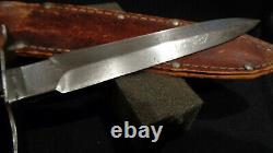 Ww2 Stiletto. French La Vengeur Fighting Knife 1916 S. G. C. O. Dagger