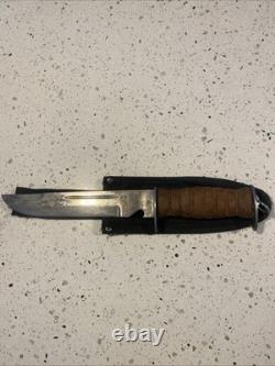 Ww2 U. S E. G. W Fighting Knife Dagger
